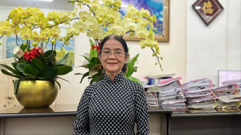 Bà được xem là một “đại thụ trong nghề luật sư”