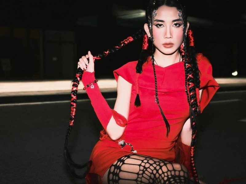 Umie xuất hiện tại Rap Việt mùa 3 tập 5 và gây ấn tượng mạnh với dàn HLV cùng khán giả