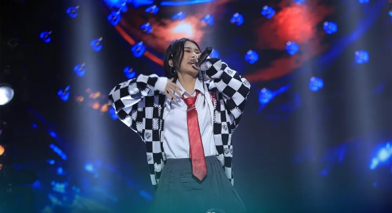 Umie là nữ rapper nổi tiếng với phong cách Melodic Rap và giọng hát ngọt ngào