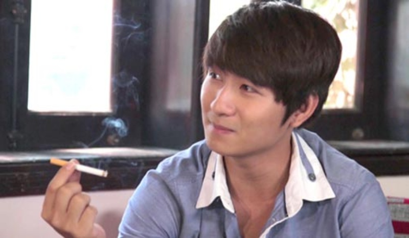 Văn Anh Duy là hot boy màn ảnh Việt sinh năm 1990,