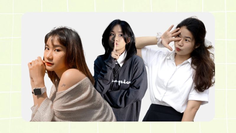 Việt Thi có 2 người chị gái