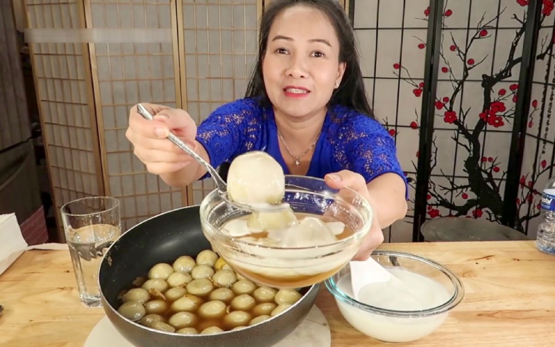 Vinh Nguyễn Thị lập kênh YouTube "Vinh Nguyen Thi Cuộc Sống Mỹ" để chia sẻ cuộc sống