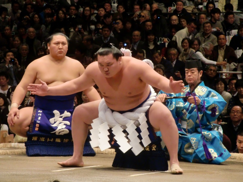 Yokozuna bắt đầu sự nghiệp năm 1984