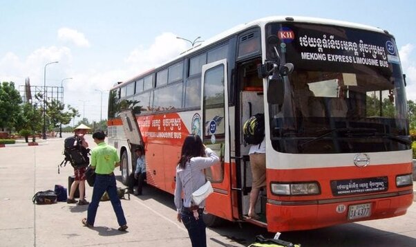 Tuyến TP.HCM đi Phnom Penh mở cửa từ 2008