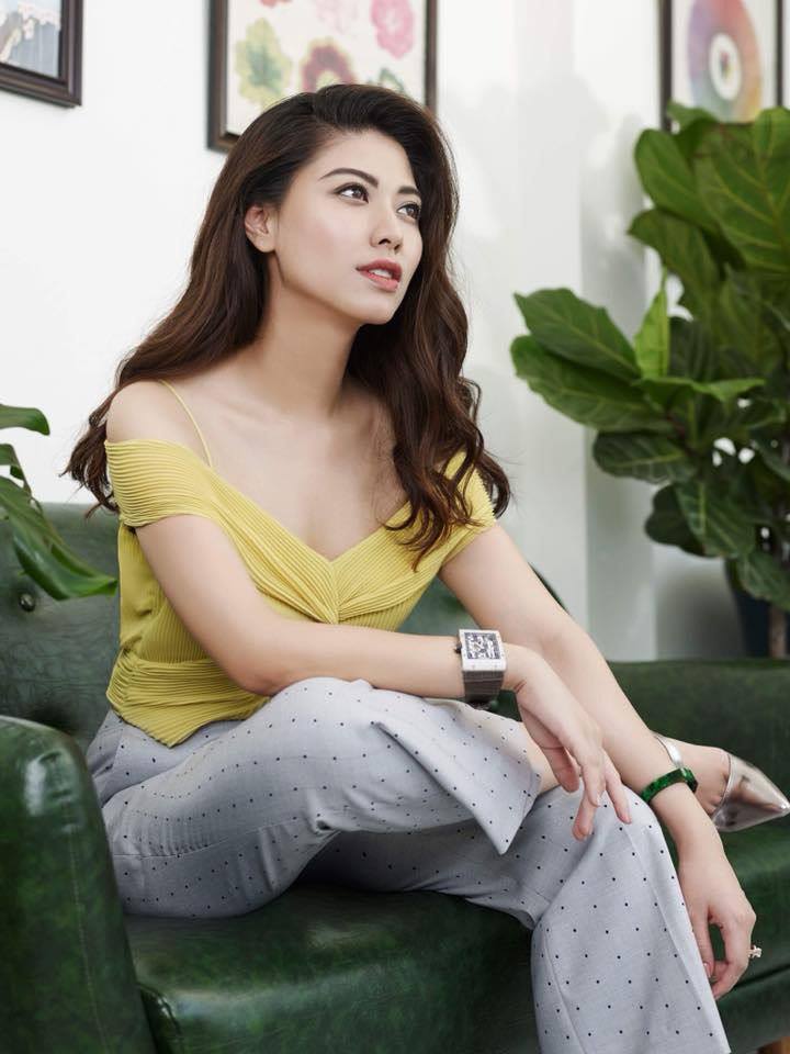 Chi tiết về BTV Ngọc Trinh