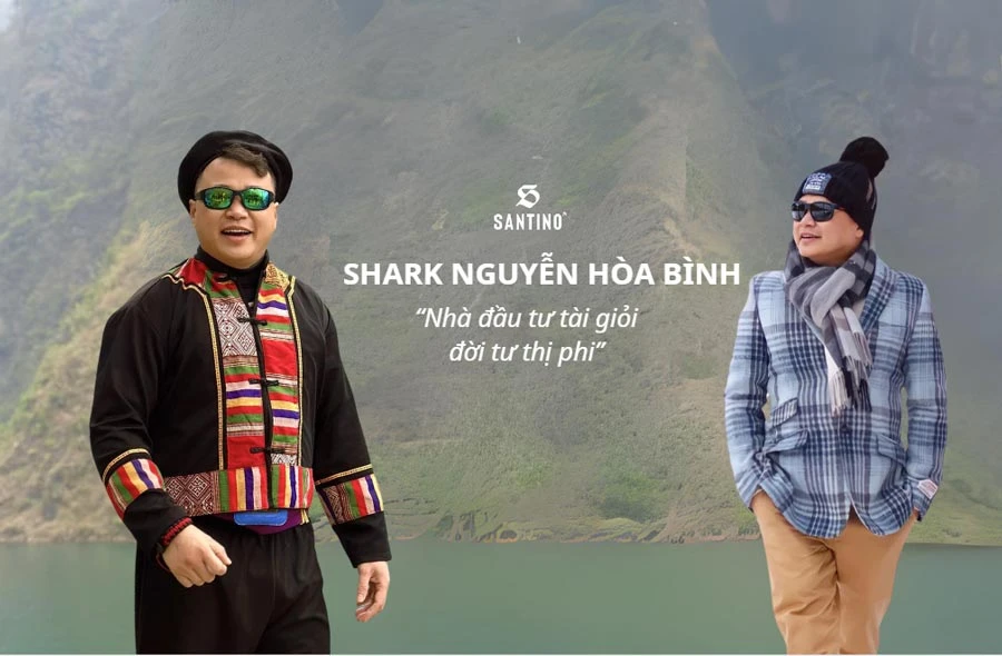 Chi tiết Về Cuộc Đời của Shark Nguyễn Hòa Bình