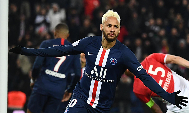 Chi tiết về Neymar