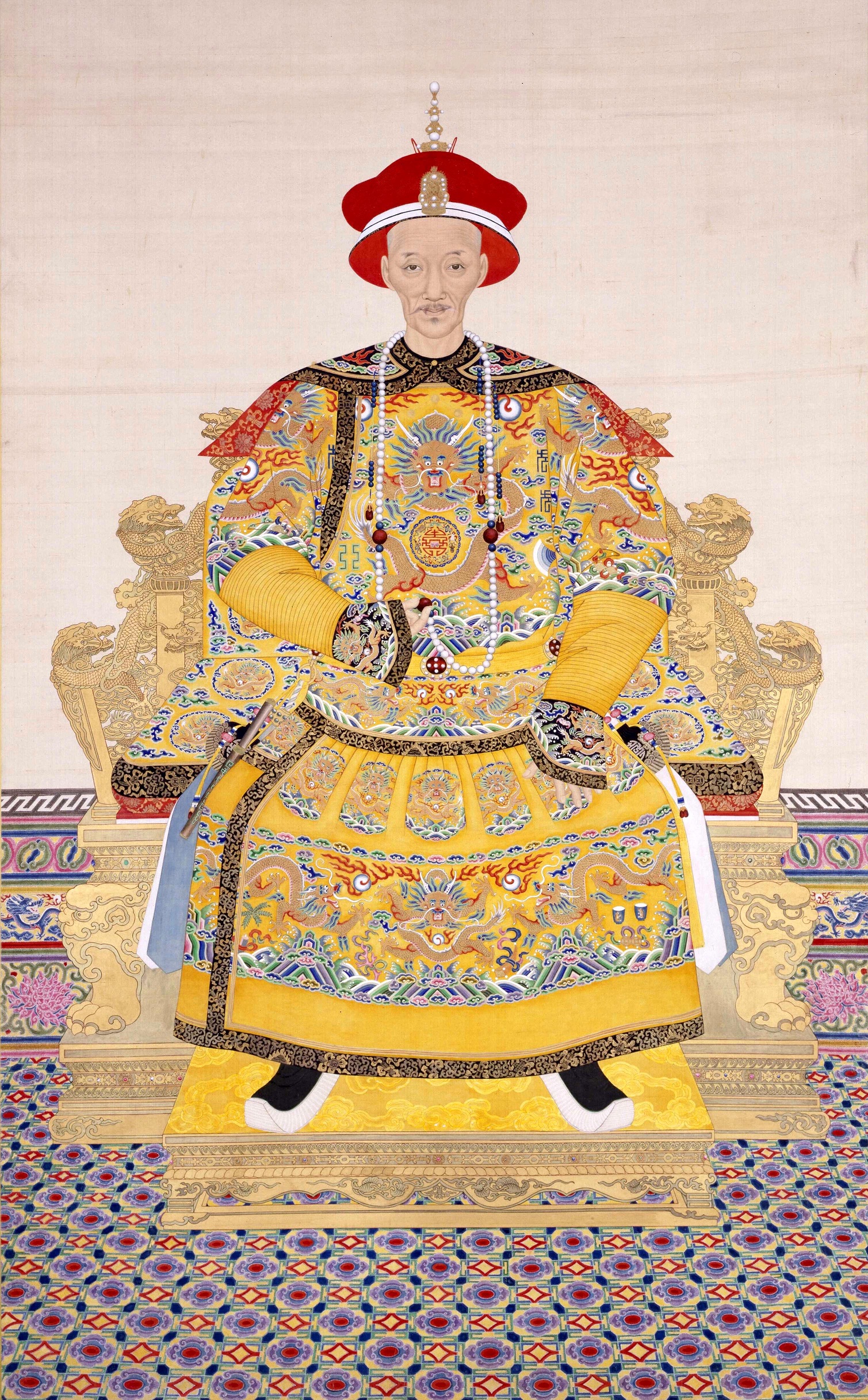Hoàng đế Ung Chính: Chi tiết cuộc đời