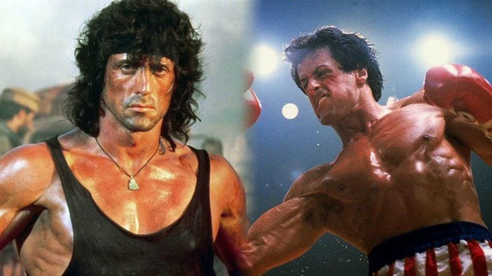 Sylvester Stallone và Nhân Vật Rambo