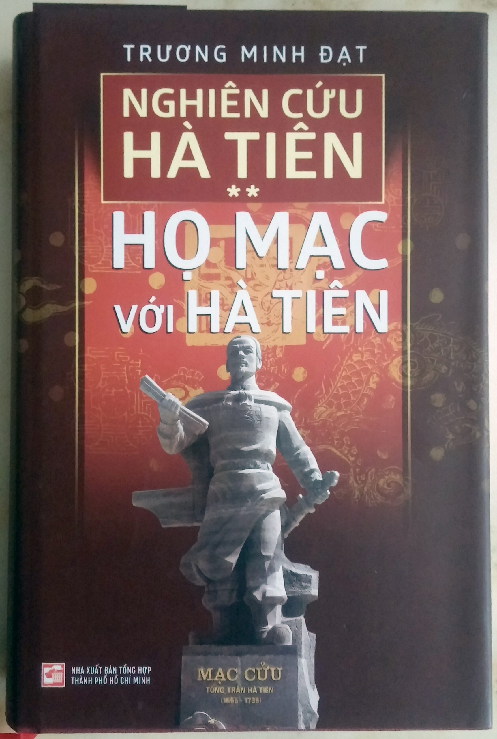 Thầy Trương Minh Đạt – Nhà Hà Tiên học